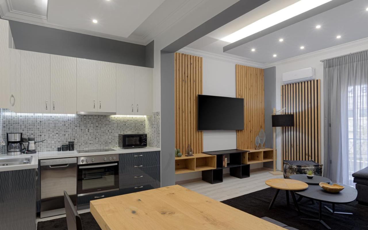 Acropolis Deluxe Apartment Athens Luaran gambar