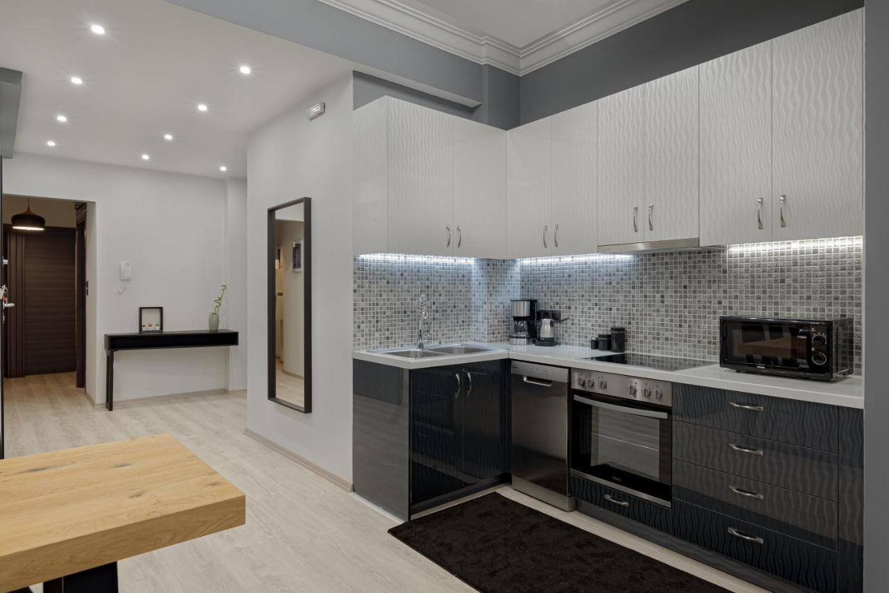 Acropolis Deluxe Apartment Athens Luaran gambar